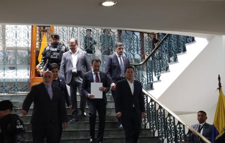 Reunión Gobierno con Alcaldes