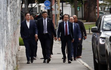 Reunión de alcaldes en Quito