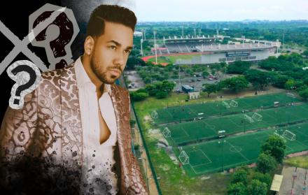 Romeo Santos Guayaquil.