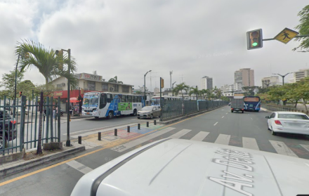 calle Delta en Guayaquil