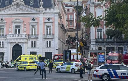 Accidente en Lisboa