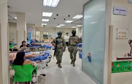 Hospital Francisco Icaza Bustamante