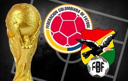 Colombia, Bolivia