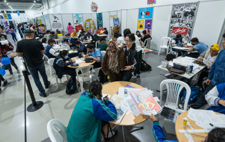 Feria del Libro en Guayaquil
