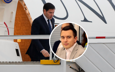 MARCO RUBIO CON NOBOA