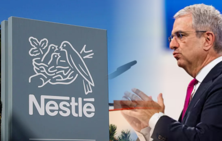 Nestlé despide a su CEO Laurent Freixe por una relación con una subordinada.