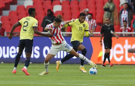 Paraguay vs Ecuador