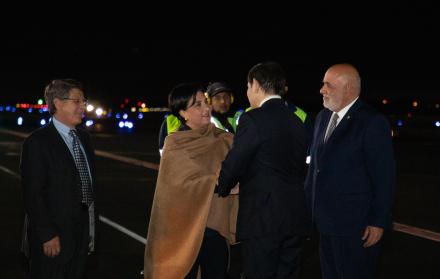 Marco Rubio en Ecuador