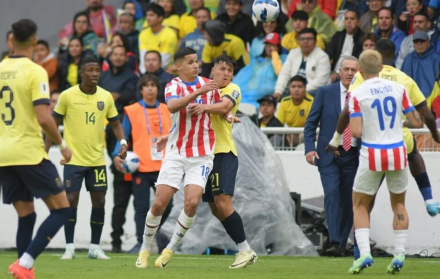 ecuador vs paraguay