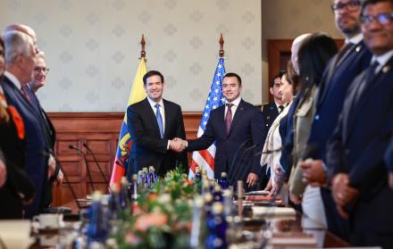 MARCO RUBIO Y DANIEL NOBOA