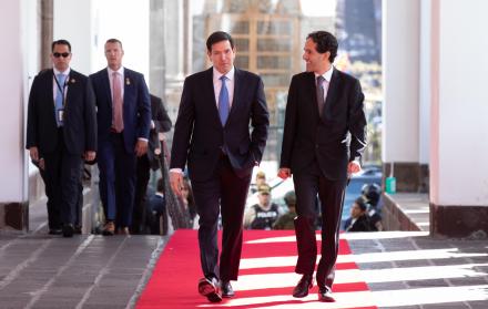 Marco Rubio en Ecuador