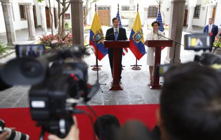 rueda de prensa Marco Rubio