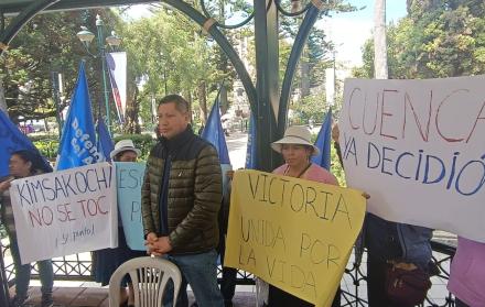 quimscocha protesta