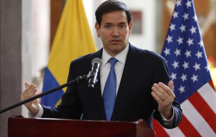 MARCO RUBIO SECRETARIO EN ECUADOR