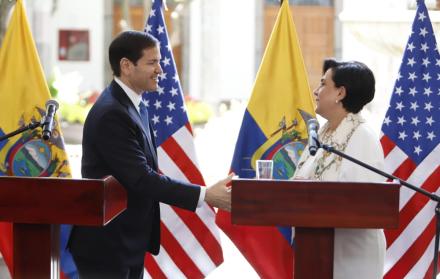 Marco Rubio aranceles