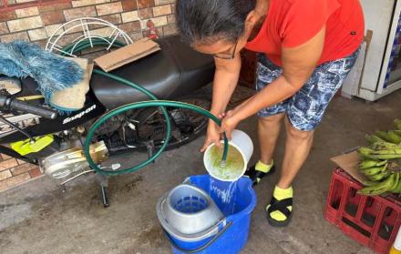 Babahoyo servicio de agua potable