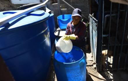 cortes de agua en Quito