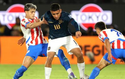 Paraguay vs Ecuador