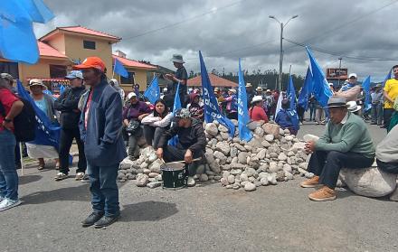 Loma larga Quimsacocha