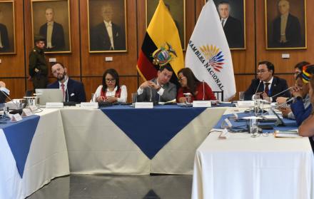 Comisión de Fiscalización juicio político
