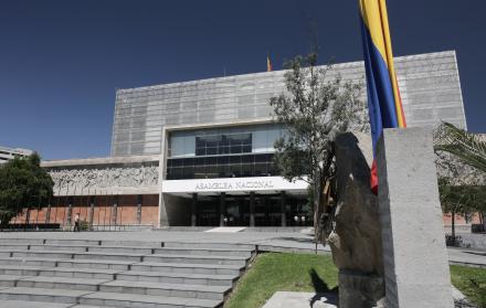 ASAMBLEA NACIONAL FACHADA