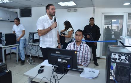 CONCURSO CNE SISTEMA INFORMATICO