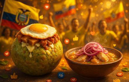 Bolón y encebollado