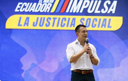 DANIEL NOBOA PRESIDENTE