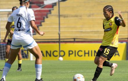 Liga de Quito vs. Barcelona SC, Superliga Femenina, semifinal, Guerreras albas, Barcelona SC, fútbol femenino Ecuador