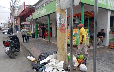 Basura en Playas