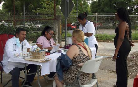 Migrantes en el sur de México
