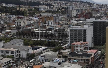 Abandono Quito edificios