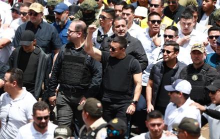 La repentina urgencia de Daniel Noboa por calentar las calles, como lo hizo en la marcha contra la Corte Constitucional, parece estar copiada de Rafael Correa hasta en los detalles.