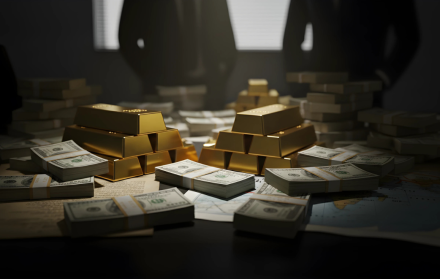 Oro fantasma - red de empresas mineras de Ecuador