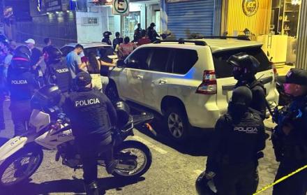 Asesinato en la Alborada