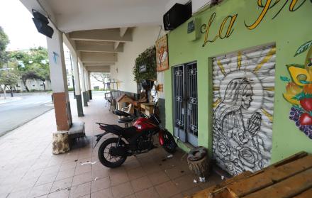 sicariato en el centro de Guayaquil