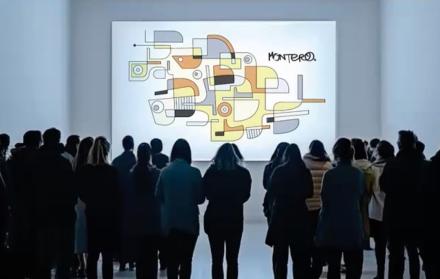 Exposición arte con IA