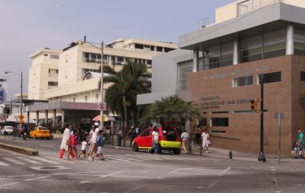 Hospital Francisco Icaza Bustamante
