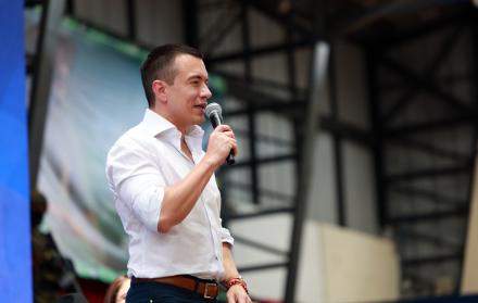 La marcha convocada por Daniel Noboa para el 11 de septiembre empezará en la calle Olmedo.