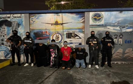 Disparos al puerto de Guayaquil involucran a la banda criminal Mafia 18