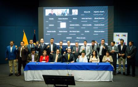 La Asociación de Municipalidades Ecuatorianas (AME) emitió un pronunciamiento en el que denuncia una crisis institucional, territorial y de servicios