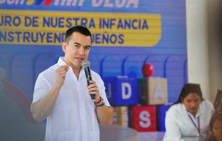 Daniel Noboa destacó la importancia de la consulta popular prevista para noviembre, calificándola como un punto de inflexión para el país.