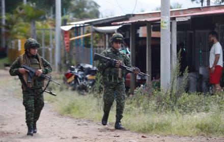 Militares Colombianos