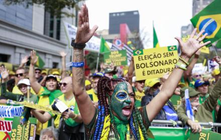 simpatizante de Jair Bolsonaro