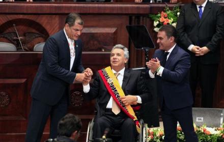 Lenin Moreno, Correa y Serrano