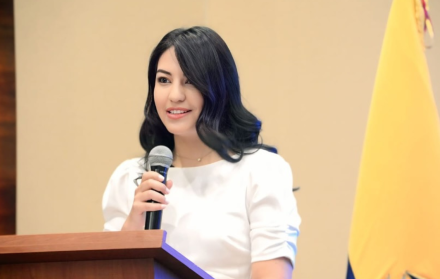 Ministra Sariha Moya