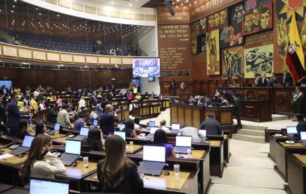 Pleno de la Asamblea