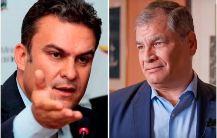 El expresidente Rafael Correa habló sobre José Serrano, a quien calificó como “uno de los grandes traidores a la Revolución Ciudadana”.