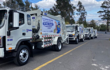 carros de recolección de EMASEO