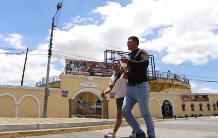 Plaza de toros Quito